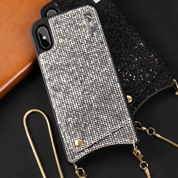 Accessories - i Phone Case With Strap And Card Holder 6/…